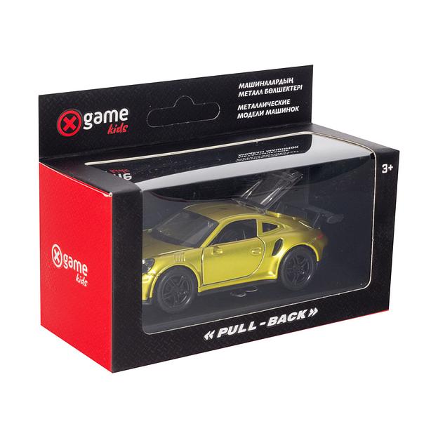 Металлическая машинка X-GAME 74300G фото 3