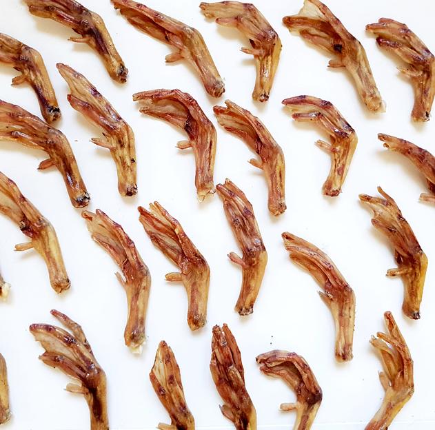 Лапы утиные цельные BuckDog, 500 г фото 2