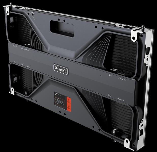 Светодиодный экран Cabinet Unilumin LED series ULW III indoor. Pixel pitch - 1.56 mm, brightness - 600 cd/m2, dimensions - 600x337,5mm (ULWIII 1,5) фото 5
