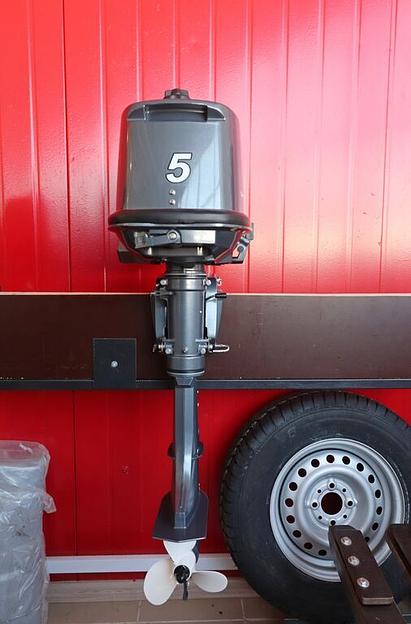 Лодочный мотор Sea Pro(Сиа Про) T 5 S Тарпон(Tarpon), мощность: 5 л.с., объем: 103 см3 фото 2