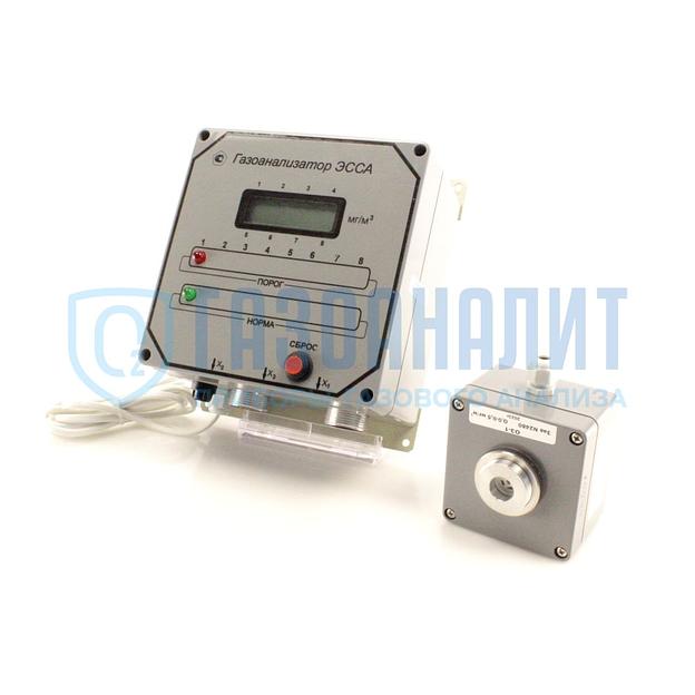 ЭССА-СН4/7, исп. БС газоанализатор ДВК метана стационарный семиканальный фото 4