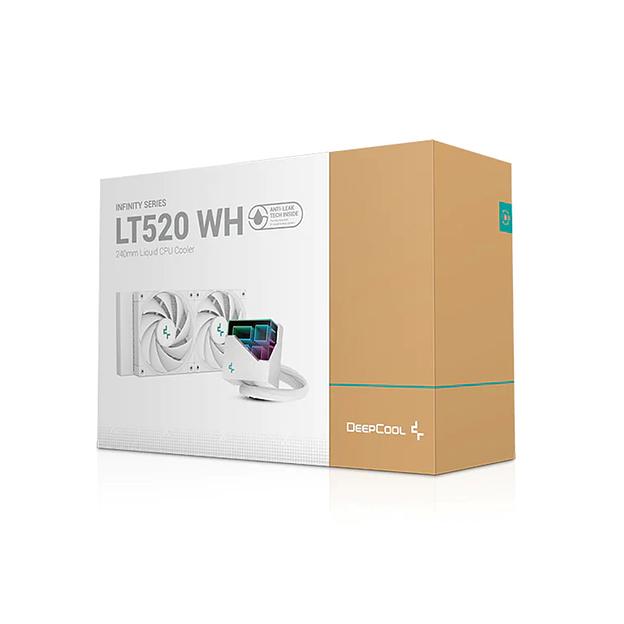 Кулер с водяным охлаждением Deepcool LT520 WH R-LT520-WHAMNF-G-1 фото 3