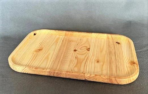 Изготовление деревянного подноса фото 1