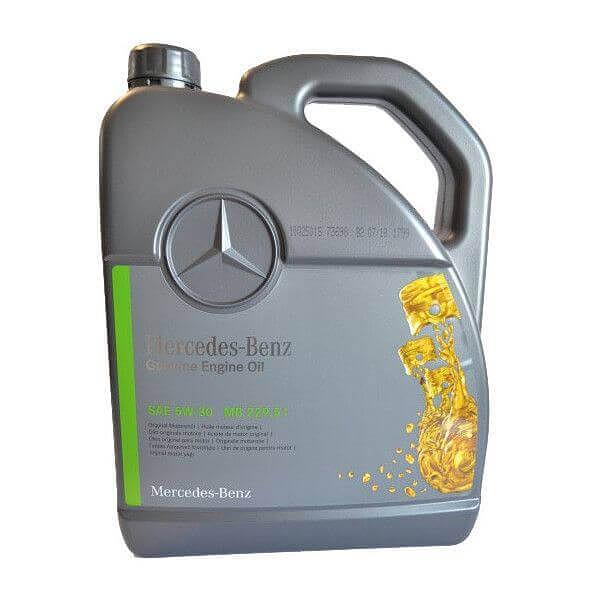 Масло моторное Mercedes-Benz PKW Motorenol 5W-30 MB 229.51 фото 1