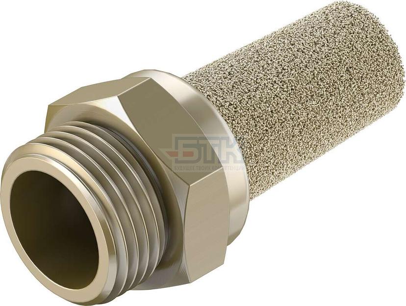 1205862 Глушитель AMTE-M-LH-G38 FESTO фото 1