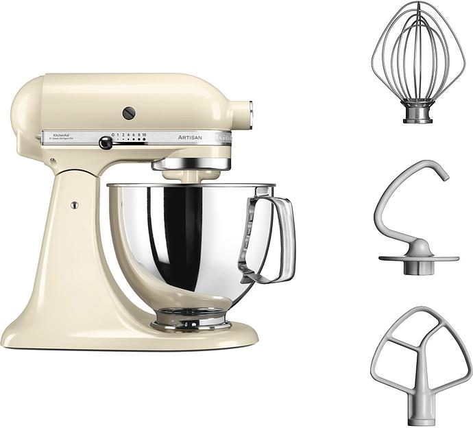 Настольный миксер KitchenAid KitchenAid Artisan 5KSM125EAC фото 3
