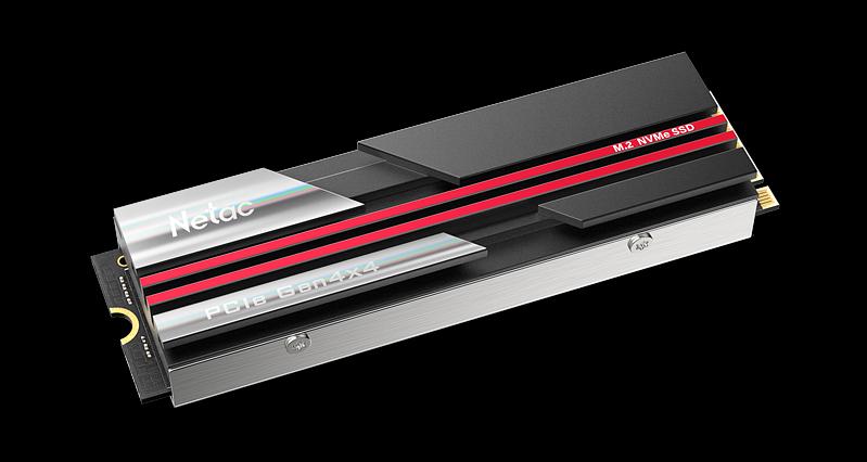 Ssd накопитель Netac SSD NV7000 PCIe 4 x4 M.2 2280 NVMe 3D NAND 1TB, R/W up to 7200/5500MB/s, with heat sink, 5y wty (NT01NV7000-1T0-E4X) фото 5