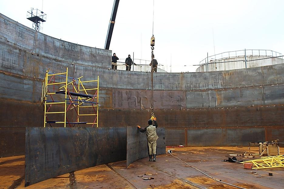 Резервуар вертикальный стальной цилиндрический РВС-5000 м³ фото 3