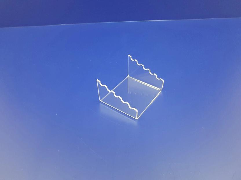 Подставка для ручек карандашей кистей 5 секции (горка прямая) фото 4