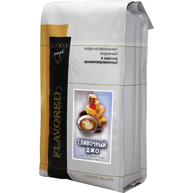 Ароматизированный кофе в зёрнах «Сливочный Джо», 1 кг, опт фото 1