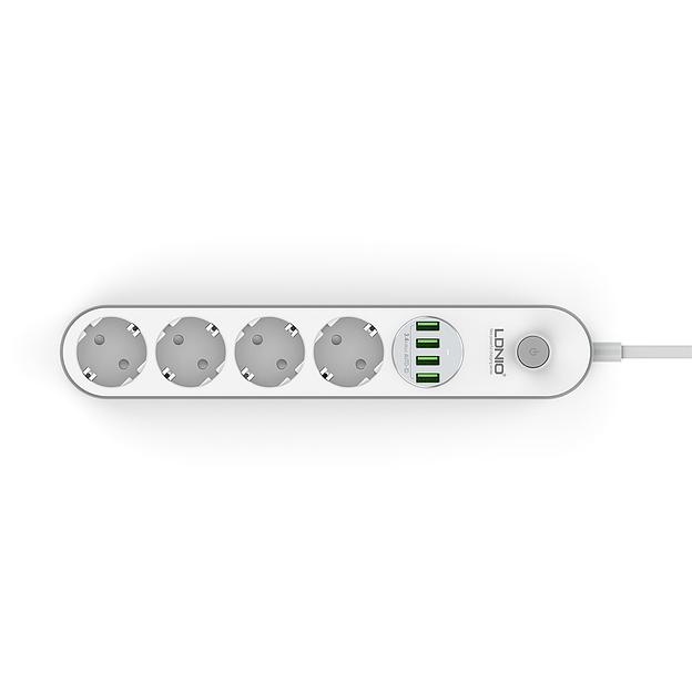 Сетевой фильтр  LDNIO  Universal SE4432  4 розетки фото 3