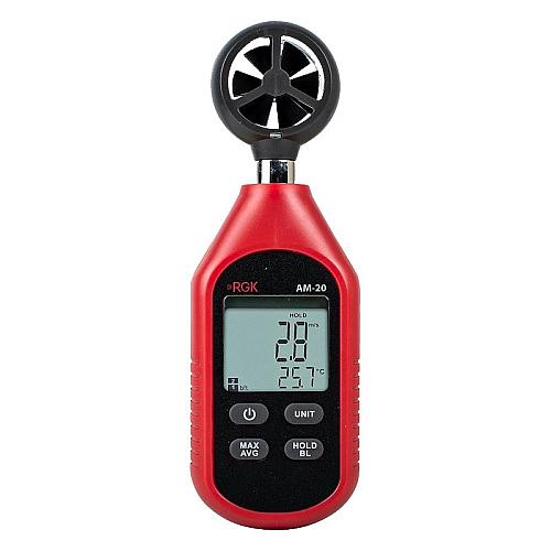 Термоанемометр RGK AM-20 фото 1