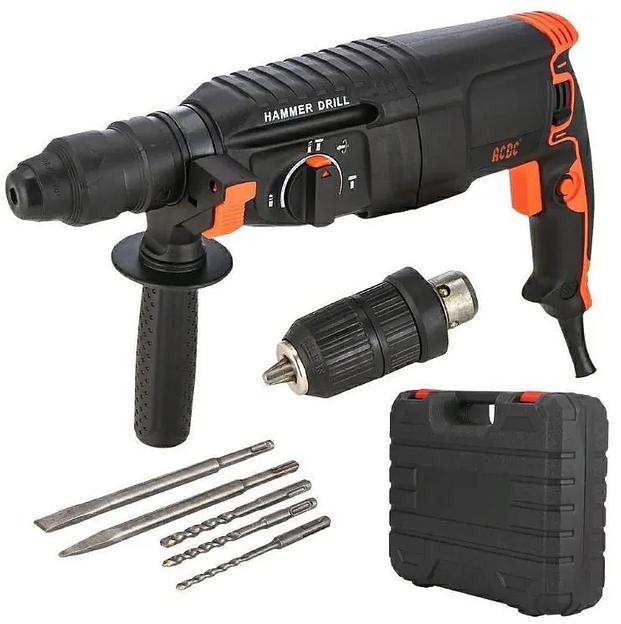 Сетевой перфоратор ACDC DFR-1200 ОПТ фото 3