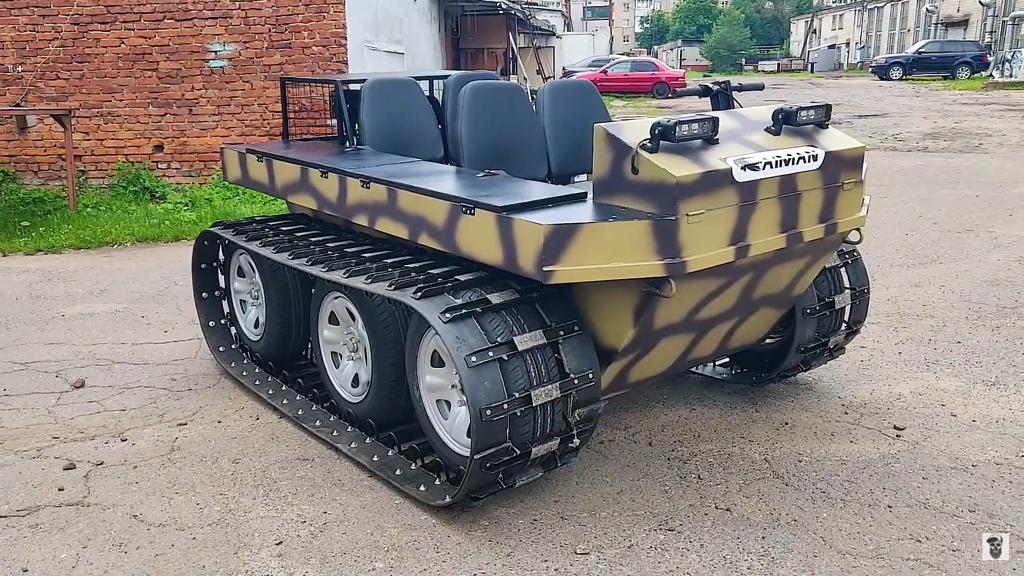 Вездеход Кайман(Caiman) 24 л.с., третьего поколения, эл. запуск фото 1