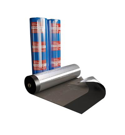 Самоклеящийся рулонный гидроизоляционный материал Ризолин Паробарьер АС-1.0 фото 1