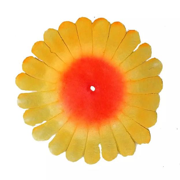 Заг-ка для подсолнуха YZ-20 1 слой мал. 23леп. 7см 3636шт/кг фото 2