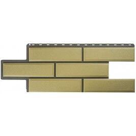 Фасадная панель Альта-Профиль,Венецианский камень, Песчаный фото 1