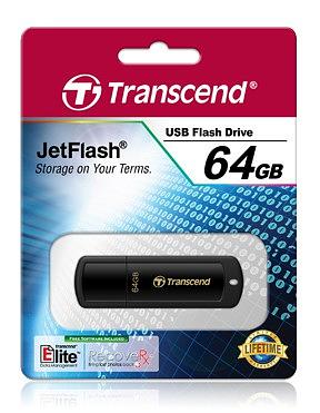 Флеш-накопитель Transcend JetFlash 350 (TS64GJF350) фото 2