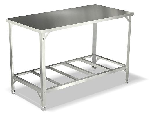 Стол производственный СПРО-1507н (1500x700x850 мм) фото 1