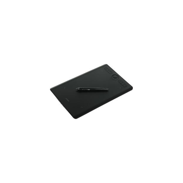 Графический планшет Wacom Intuos Pro M A5, черный [pth-660-n] фото 1