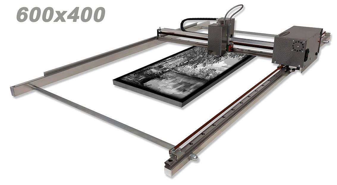 Компьютерная гравировальная машина «Stone-Граф-6»-600 фото 1