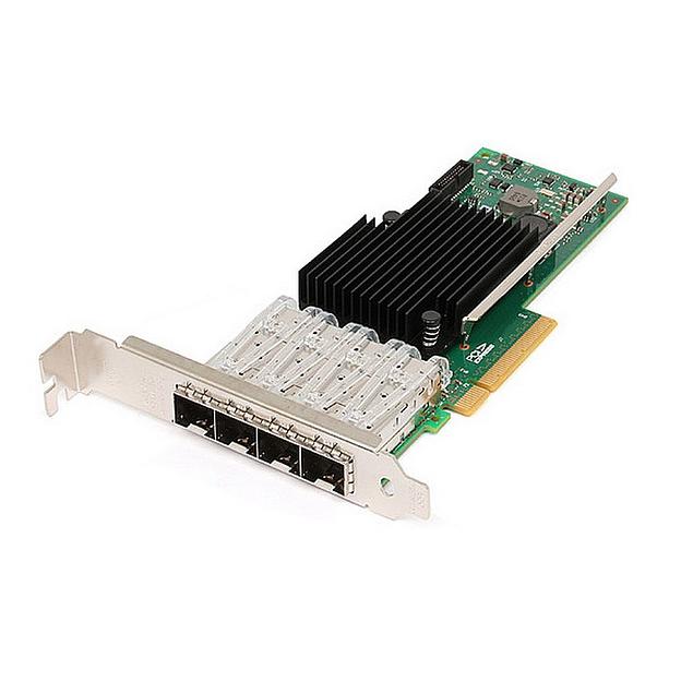 Сетевой адаптер Intel Ethernet Server Adapter X710-DA4 (X710DA4G2P5) (X710DA4G2P5) фото 1