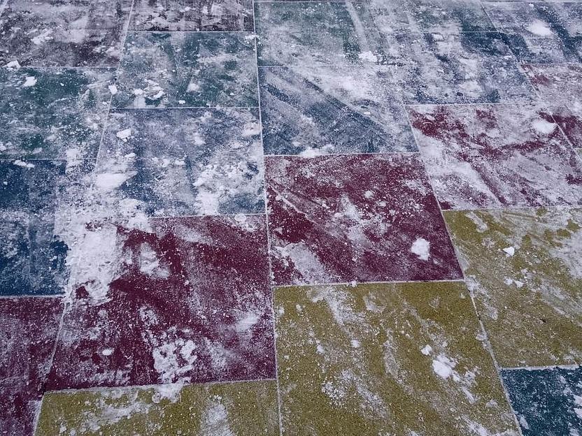 Плитка резиновая 500х500х25 мм в ассортименте ОПТ фото 7