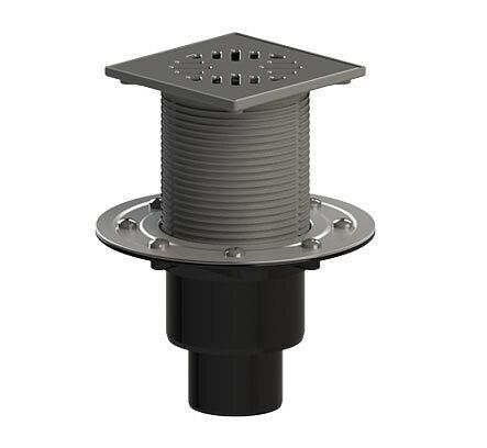 ТП-310.1Hs Трап канализационный с гидрозатвором Dn110/75/50 фото 1