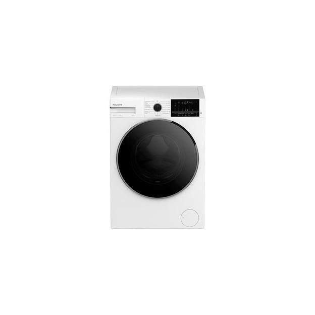 Стиральная машина HOTPOINT WDSH 75549 VWX, с фронтальной загрузкой, с паром, 7.5кг, 1400об/мин, с сушкой, инверторная фото 1