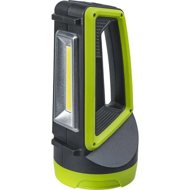 Navigator 93816 Фонарь светодиодный NPT-SP31-ACCU прожектор кемпинг 1Osram 3Вт+1 COB 5Вт li-ion 2,4Ач фото 1