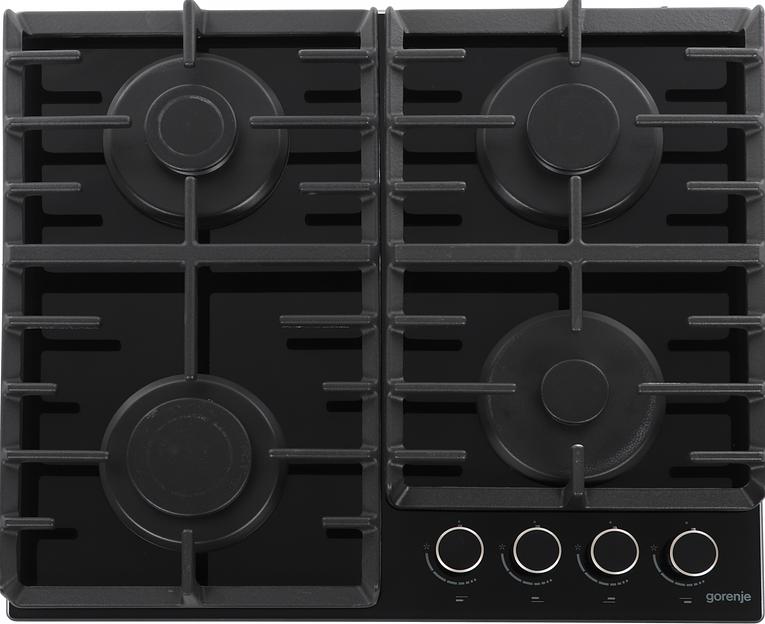 Газовая варочная поверхность Gorenje GT642AB черный фото 2