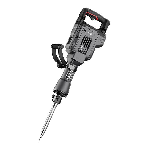 Отбойный молоток Deli DE-DG15-2E (1800Вт, 65Дж, кейс) фото 1