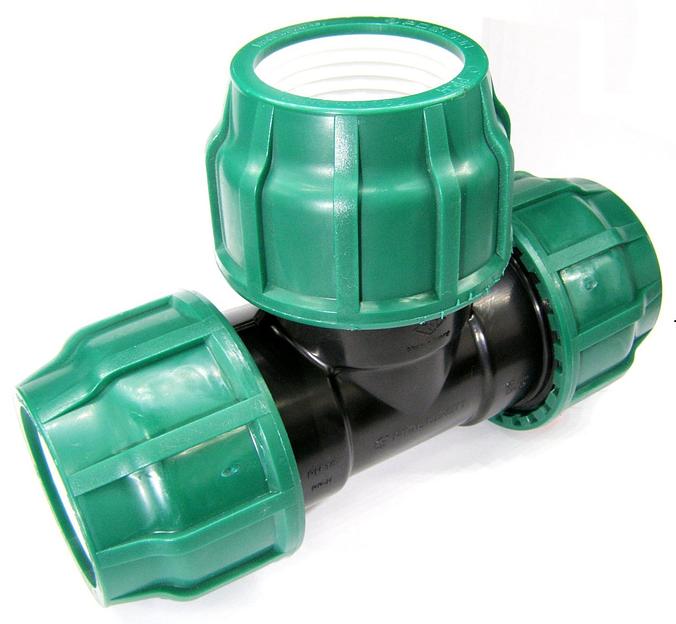 Тройник 90 компрессионный фото 1