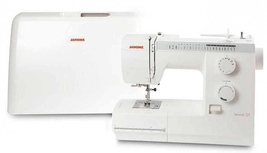 Швейная машина Janome Sewist 721 белый фото 4