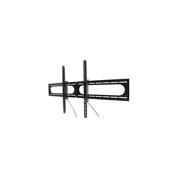 Кронштейн для телевизора HAMA 00220844, 37-120", настенный, наклон, черный фото 1