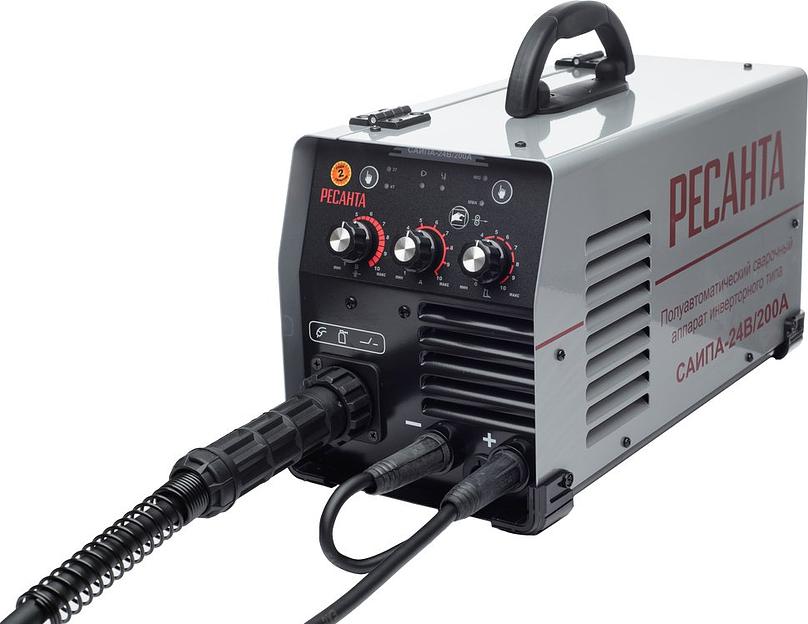 Сварочный полуавтомат Ресанта САИПА-24В/200А инвертор MIG-MAG 6.9кВт фото 5