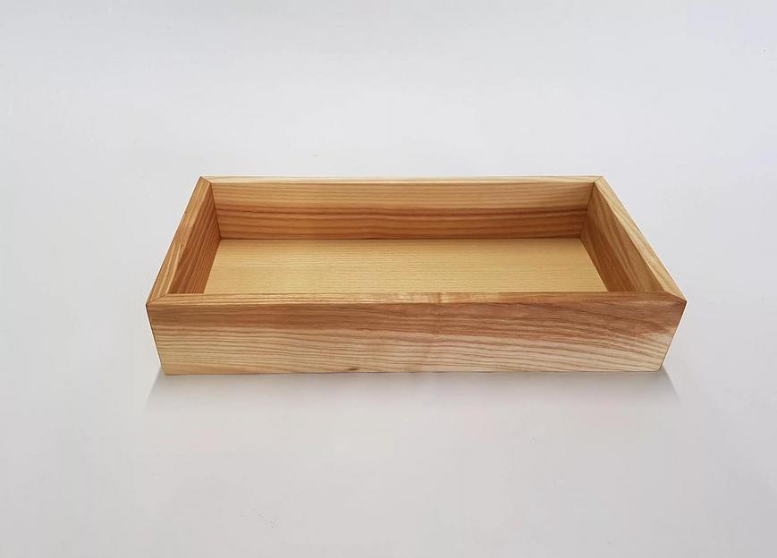 Деревянный контейнер для столовых приборов BOX 3 универсальный ОПТ фото 1