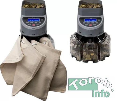 CASSIDA CoinMax - счетчик и сортировщик монет. Скорость счета до 900 монет в минуту. Загрузочный лоток до 1800 монет. фото 1