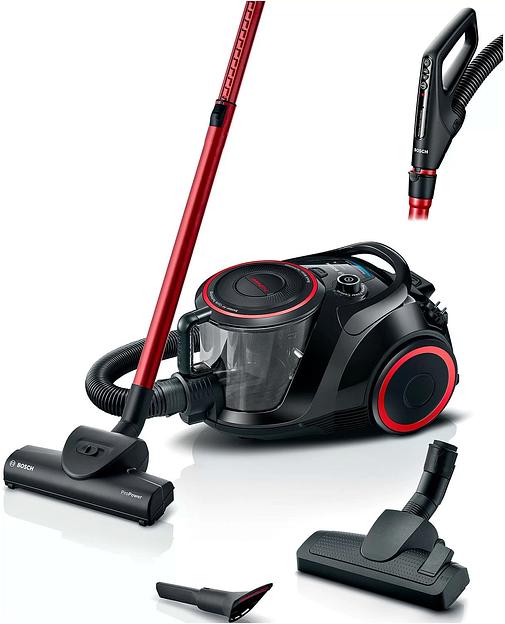 Пылесос Bosch BGS41POW1 700Вт черный фото 3