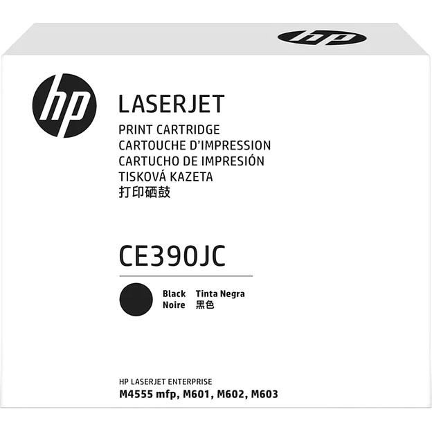 Тонер-картридж HP 90J Black Contract Original LaserJet Toner Cartridge (CE390JC) фото 1
