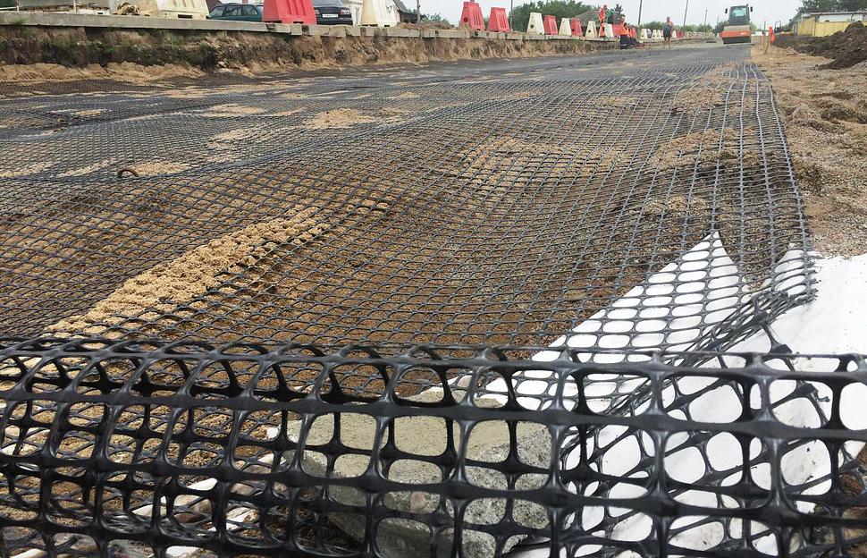 Георешетка СД 35 МЕАПЛАСТ двуосная Опт фото 2