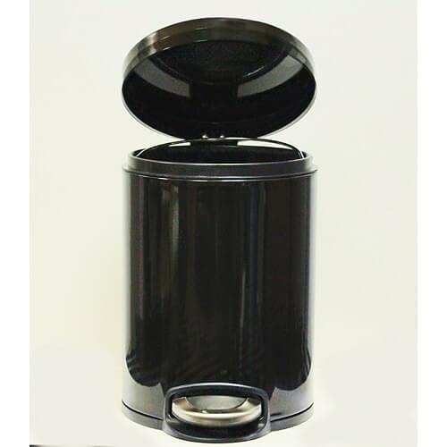 Корзина для мусора с педалью Lux, 5 литров фото 2