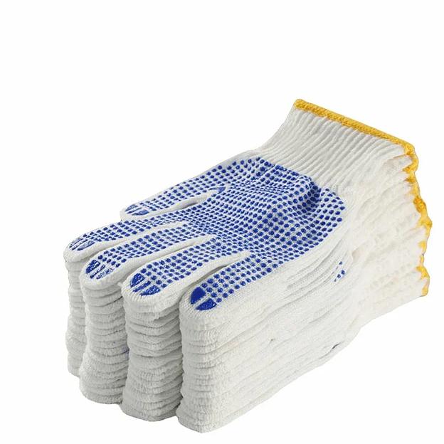 Перчатки тканевые с покрытием «Капкан тракт» размер L, упаковка 12 пар ОПТ фото 1