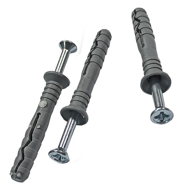 Дюбель-гвоздь 6х40 потайной бортик полипропилен 2000шт фото 3