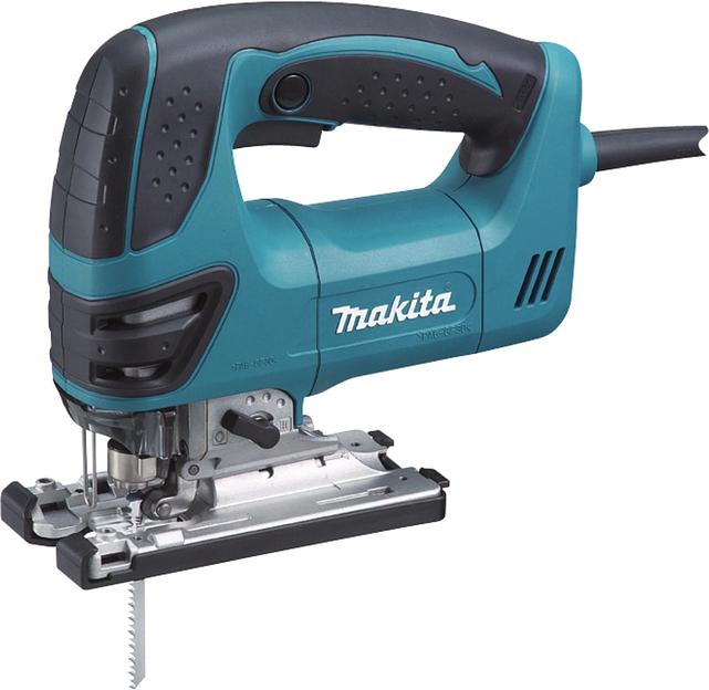 Лобзик Makita 4350CTJ +6пил. 720Вт 2800ходов/мин от электросети (кейс в комплекте) фото 2