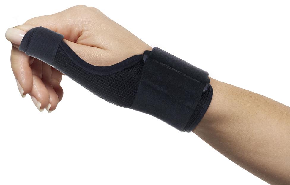 Шина для фиксации кистей и пальцев фото 1