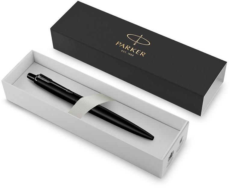 Ручка шариков. Parker Jotter Monochrome XL SE20 (CW2122753) черн M син. черн. подар.кор. фото 4