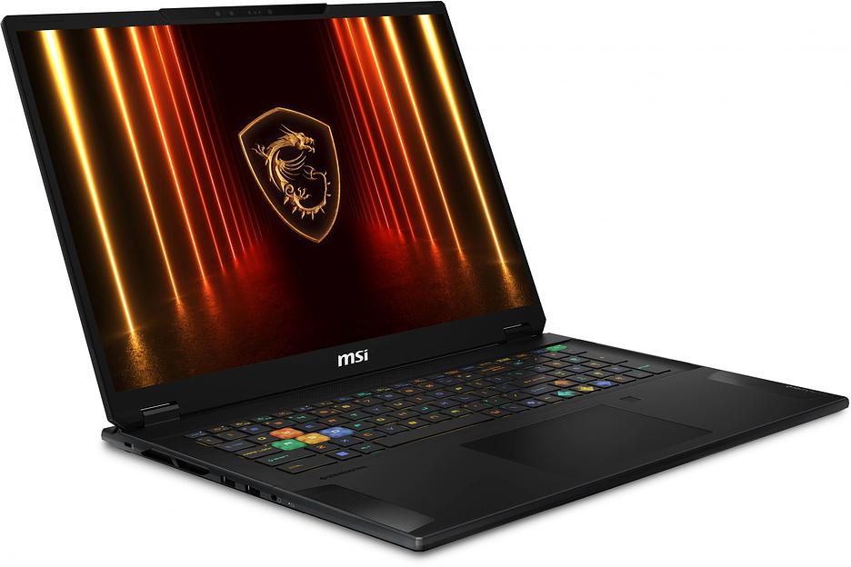 Ноутбук MSI Stealth 18 HX AI A2XWJG-052RU Core Ultra 9 275HX 64Gb SSD2Tb NVIDIA GeForce RTX5090 24Gb 18" IPS UHD+ (3840x2400) Windows 11 black WiFi BT Cam (9S7-183341-052) фото 3