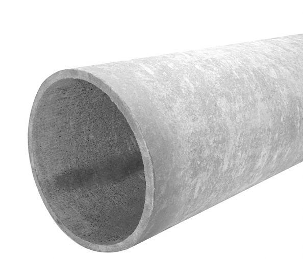Труба асбестоцементная 100 мм 3,91 м фото 1