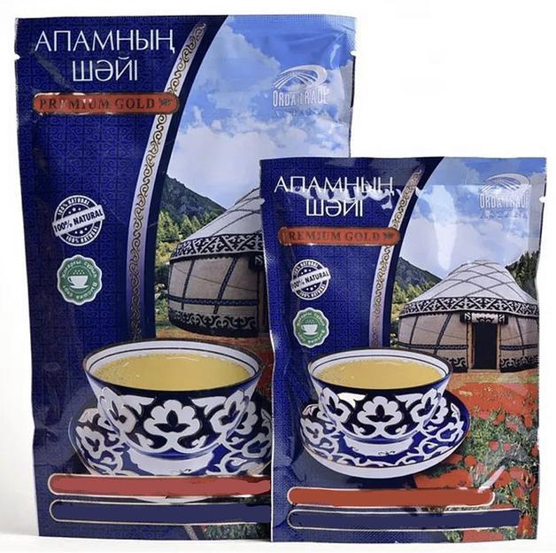 Чай чёрный гранулированный «Апамнын Шайы» Иранский 100 гр, опт фото 1